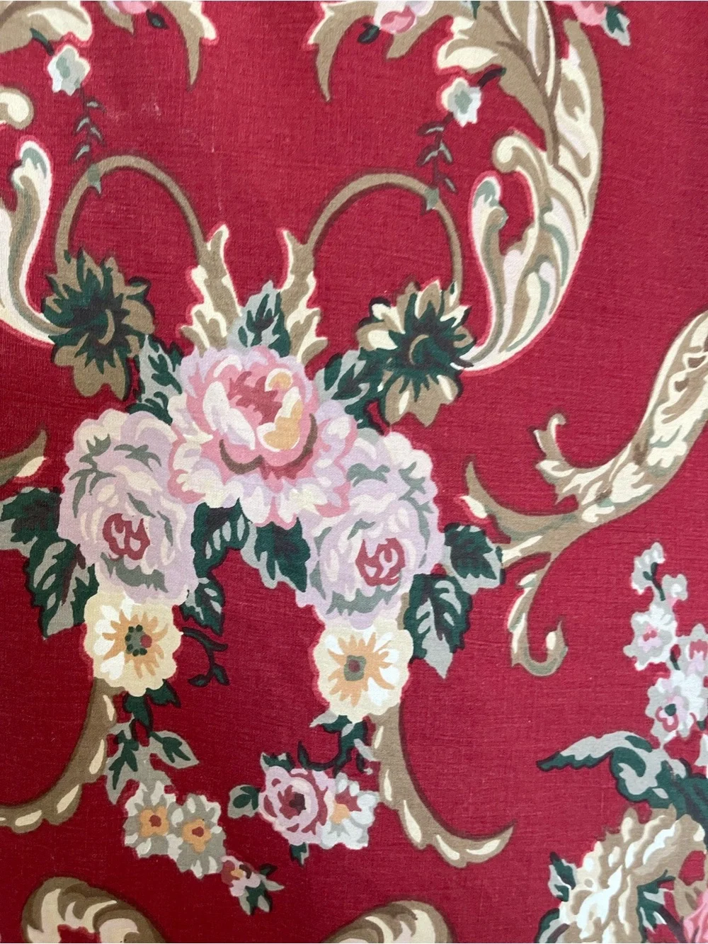 Vintage LAUREN RALPH LAUREN Danielle Marseilles twin duvet